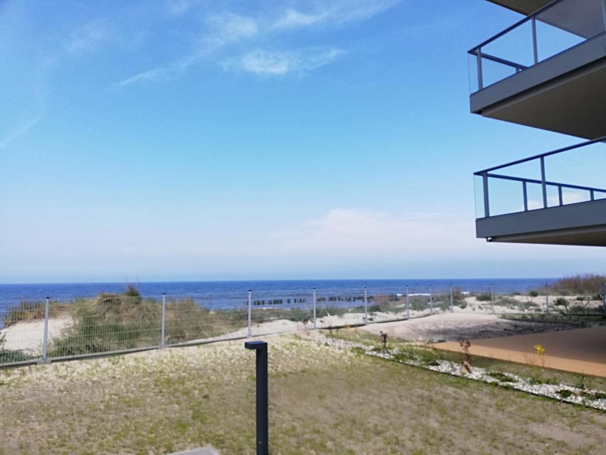 Apartament Gardenia Klif 35 Z Widokiem Na Morze Dziwnow Bagian luar foto